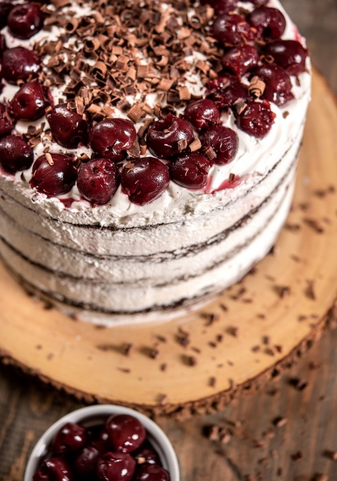 Black Forest Cherry Torte