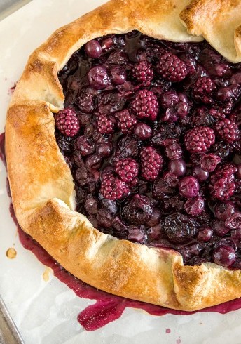 Berry Galette