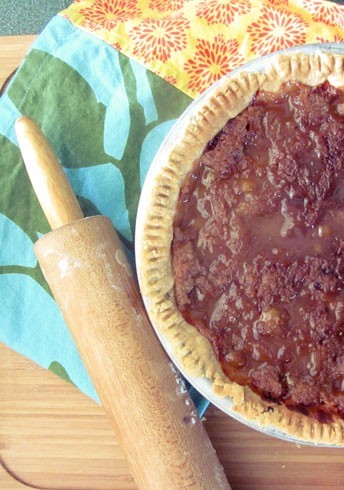 French Gooseberry Pie