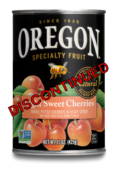 [Discontinued] Light Sweet Cherries