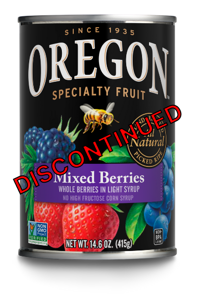 [Discontinued] Mixed Berries