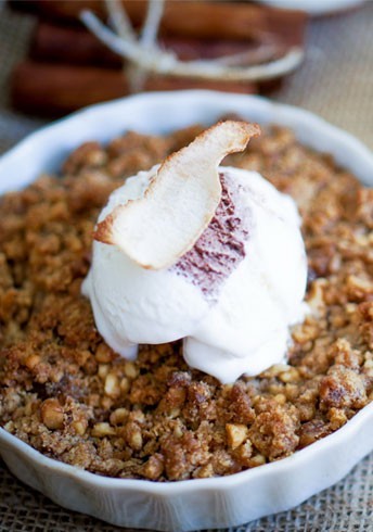 Plum Crisp