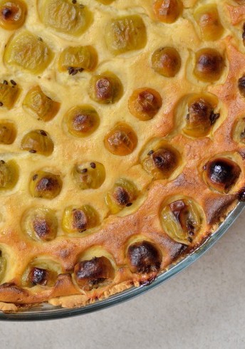 Gooseberry Pie