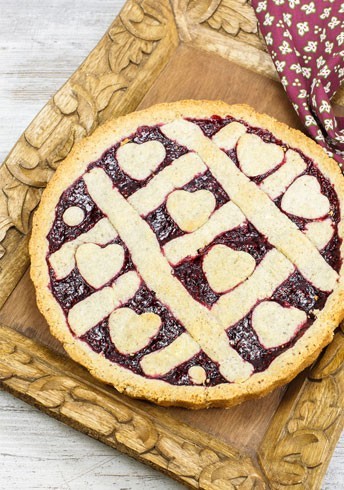 Oregon berry pie