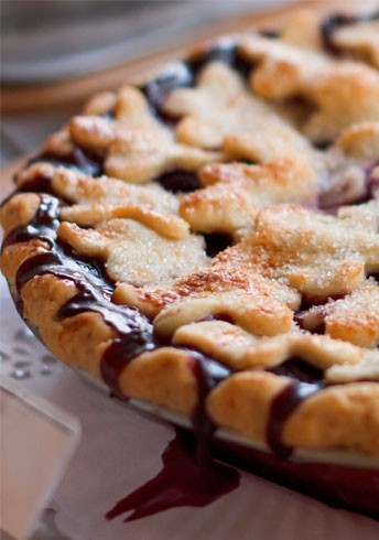 Oregon Blueberry Pie – Classic Recipe