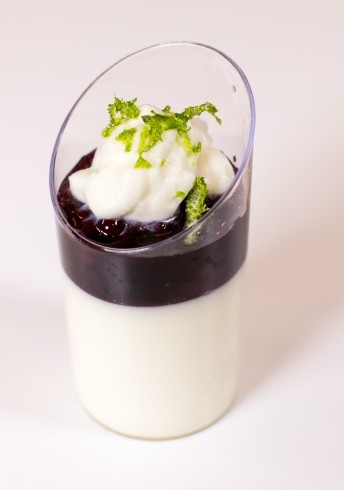 Blackberry Cassis Compote