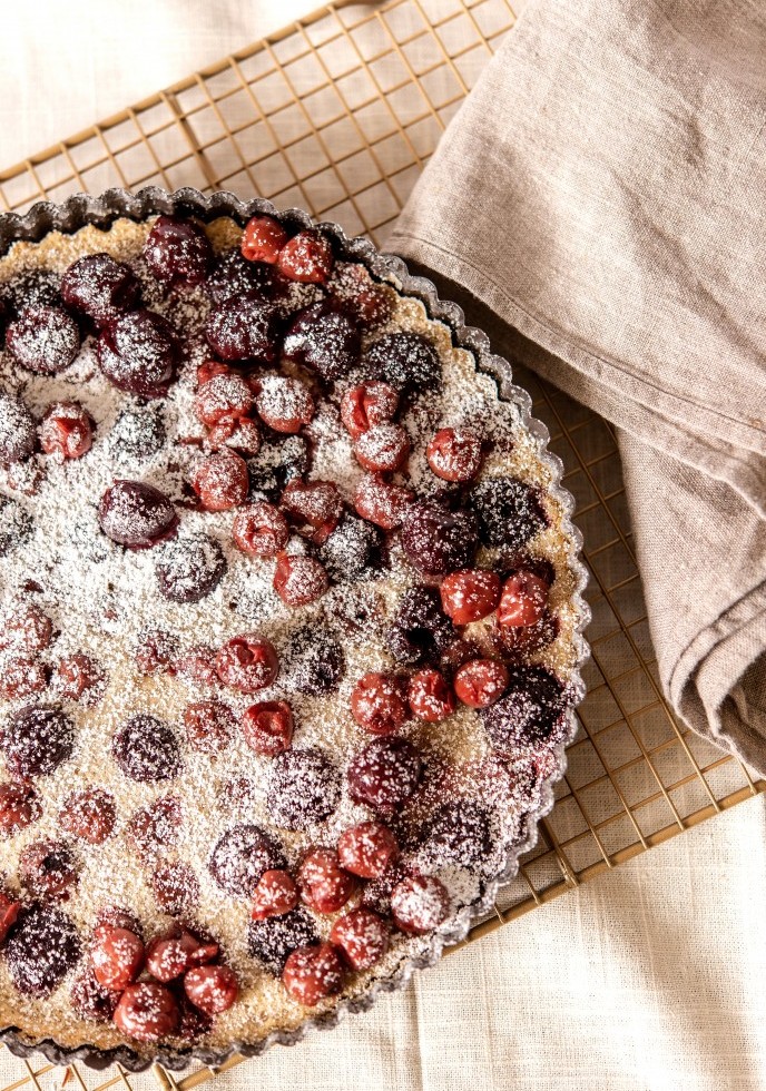 Cherry Clafoutis