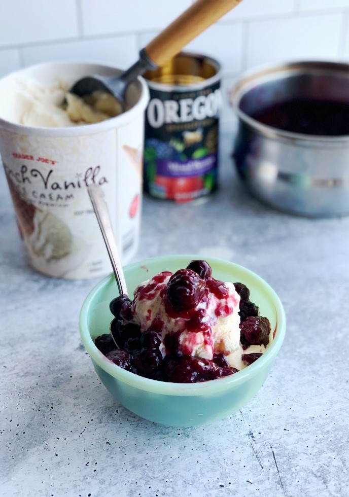Mixed Berry Topping