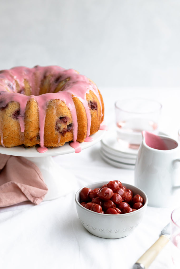 Cherry Bundt Cake