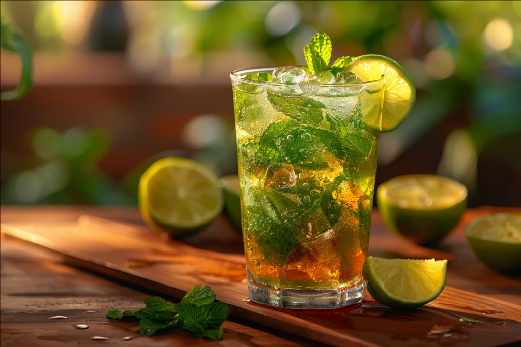 Mint Mocktail